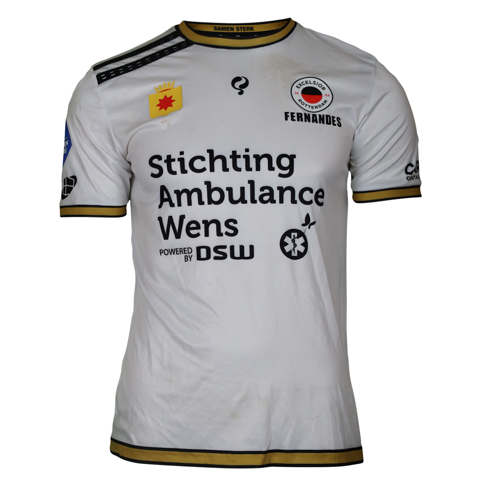 Derensili Sanches Fernandes Excelsior Rotterdam shirt