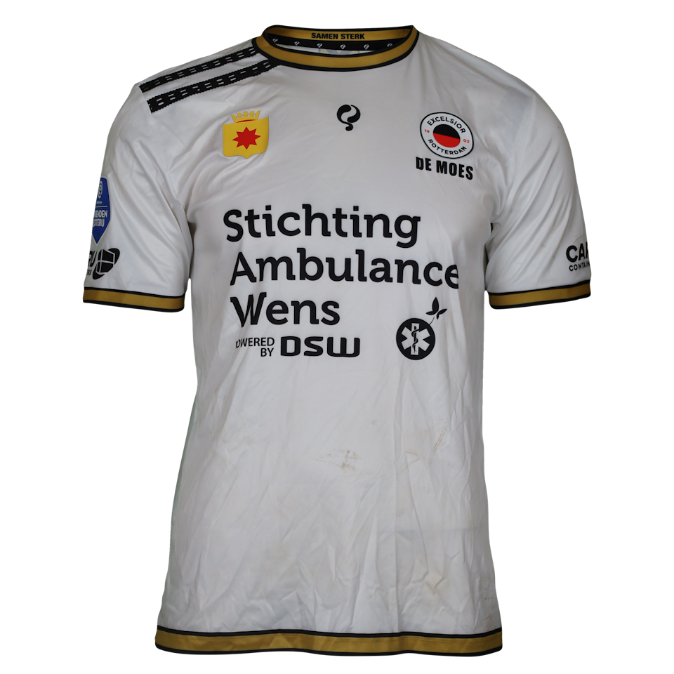 Excelsior Rotterdam 팀의 Siem de Moes 셔츠