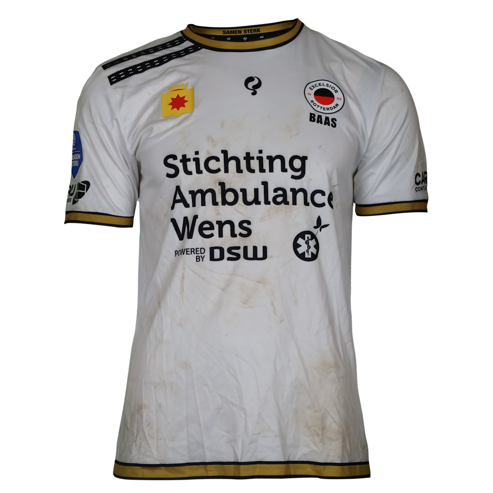 Maglia di Julian Baas (Excelsior Rotterdam)