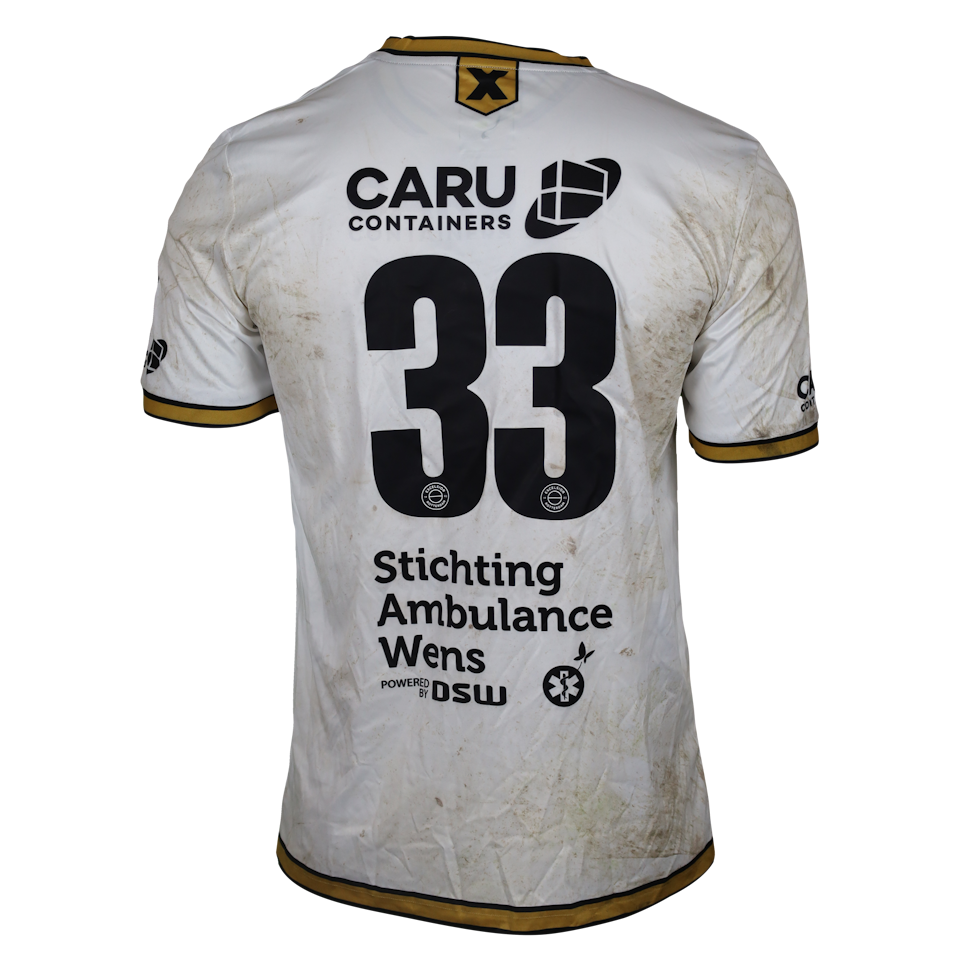 Maglia di Julian Baas (Excelsior Rotterdam)