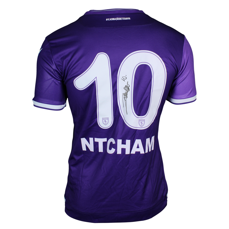Jules Olivier Ntcham Clubs of Türkiye shirt