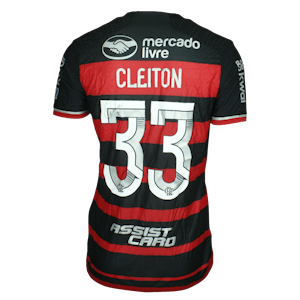 Cleiton Flamengo camisa.