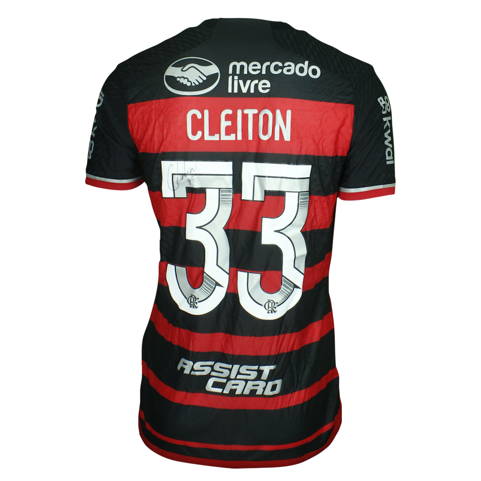 Cleiton Flamengo camisa.