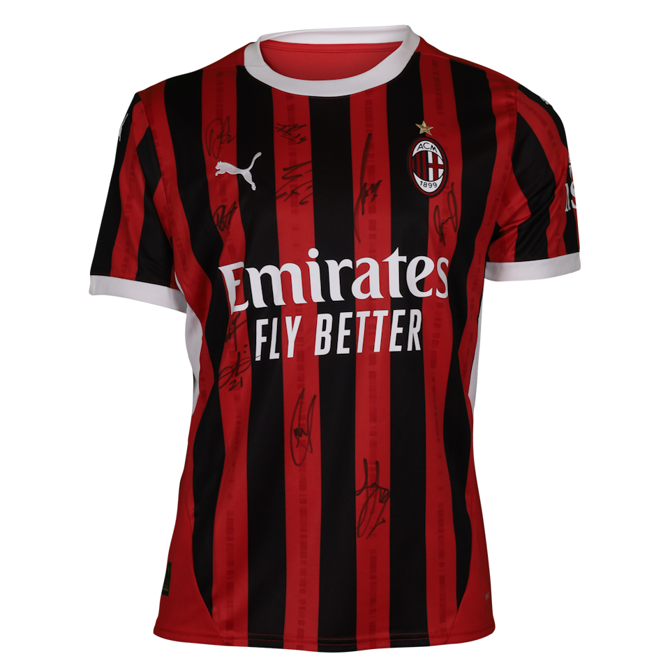 Squad Signed Shirt -1