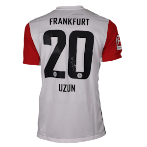 Can Yılmaz Uzun Eintracht Frankfurt shirt
