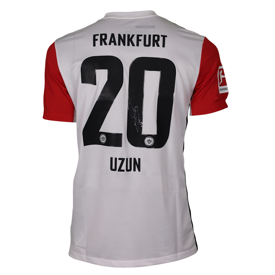 Can Yılmaz Uzun Eintracht Frankfurt shirt