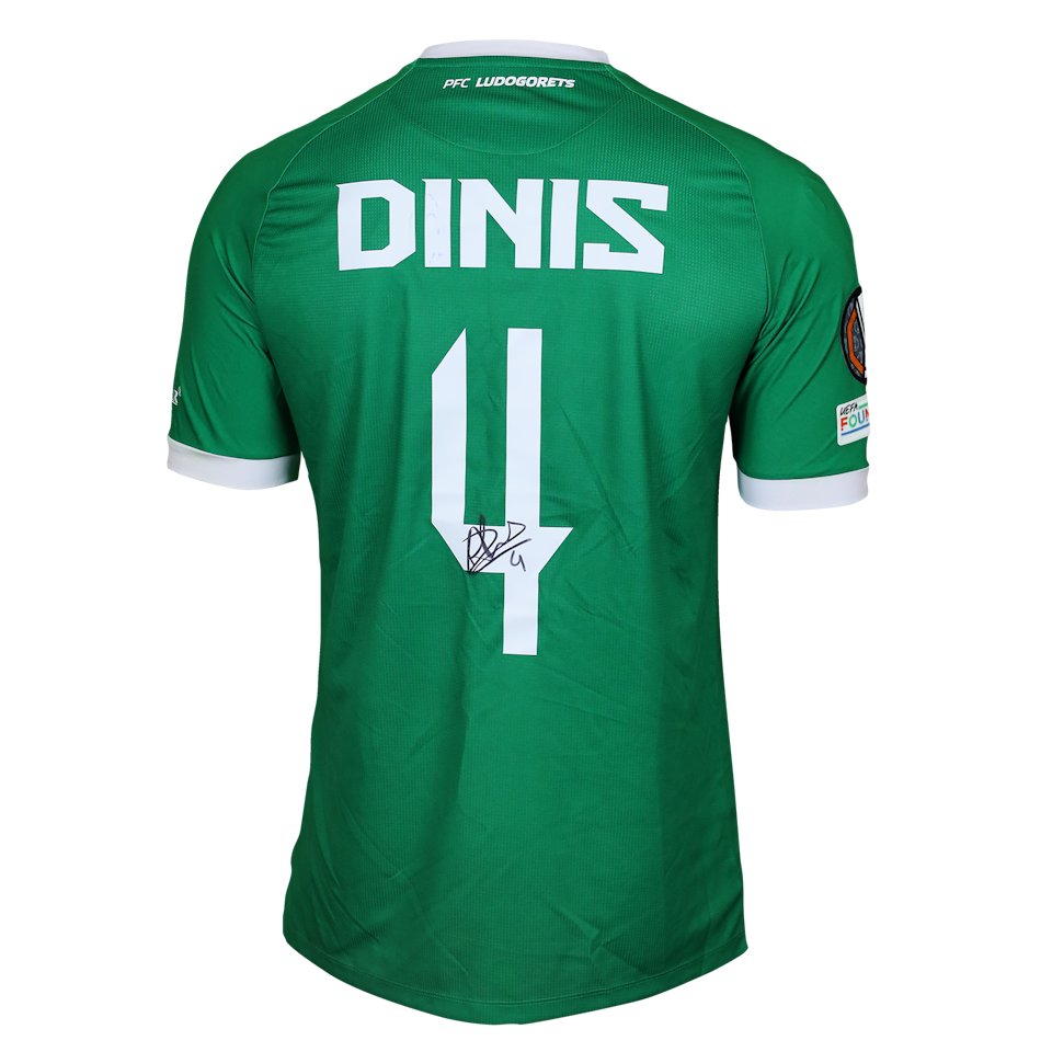 Dinis Costa Lima Almeida Ludogorets shirt