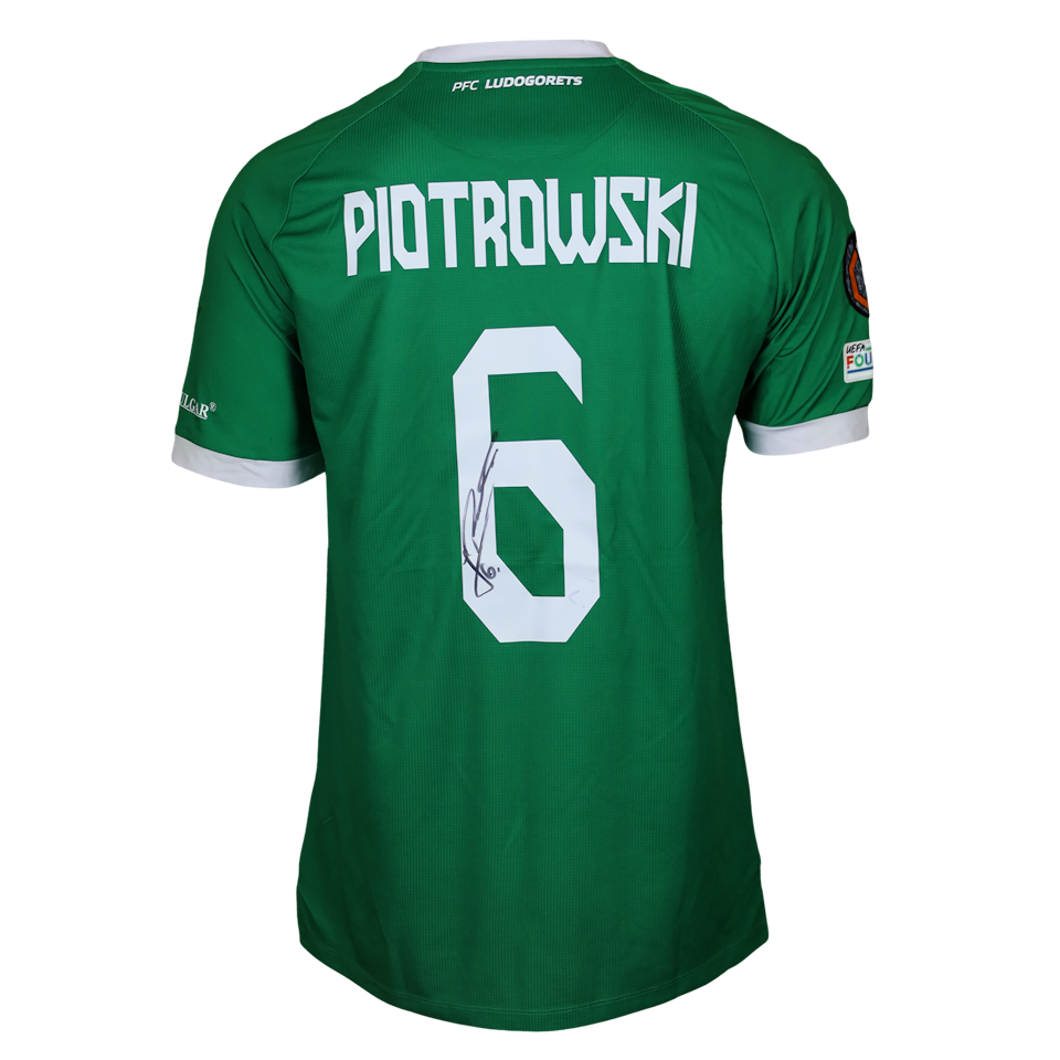Maillot de Jakub Piotrowski  (Ludogorets)