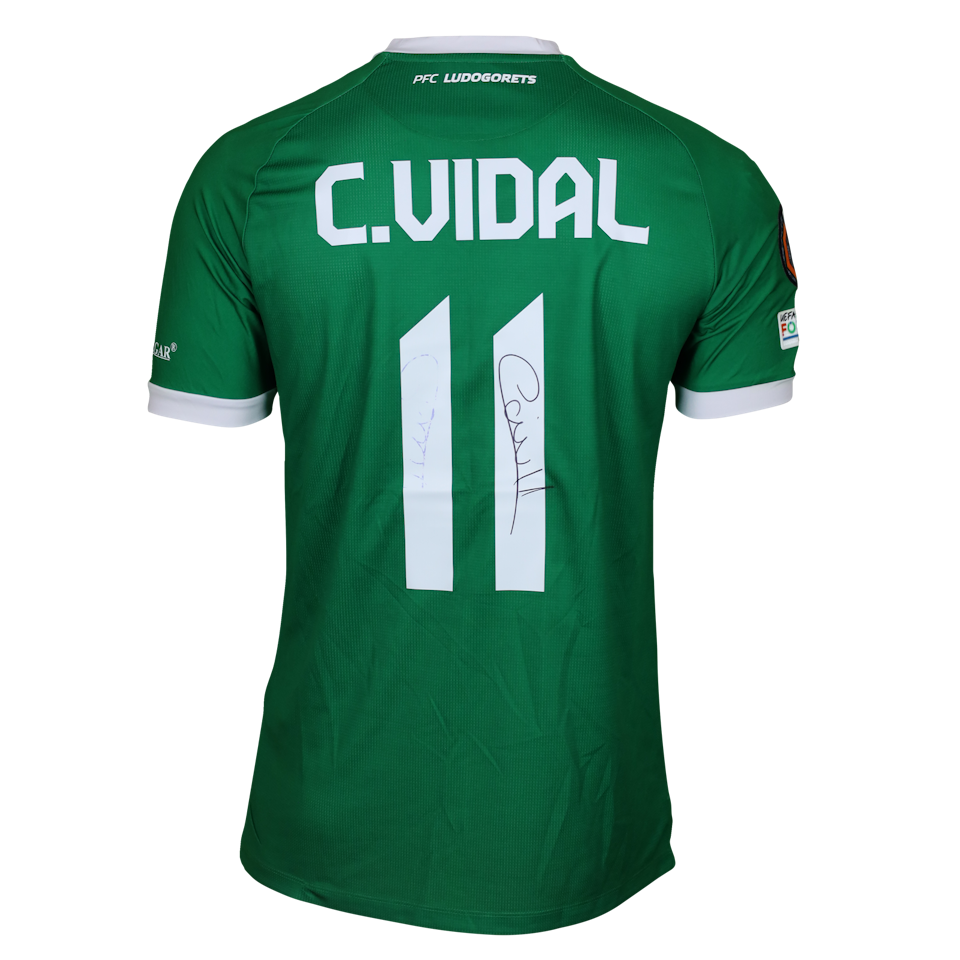 Shirt van Caio Vidal Rocha Ludogorets