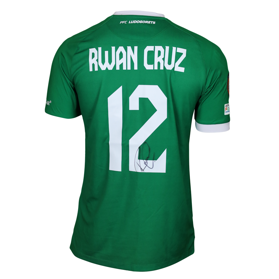 Rwan Philipe Rodrigues de Souza Cruz Ludogorets shirt