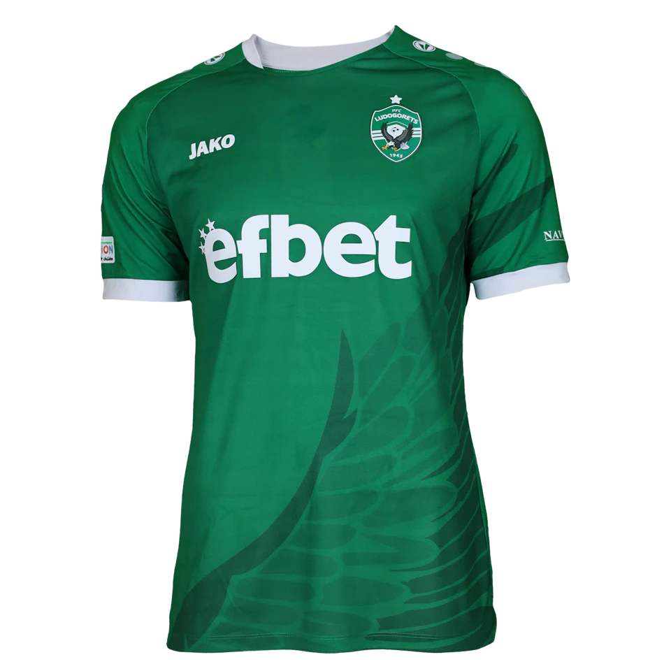 Francisco Javier Son Ludogorets shirt