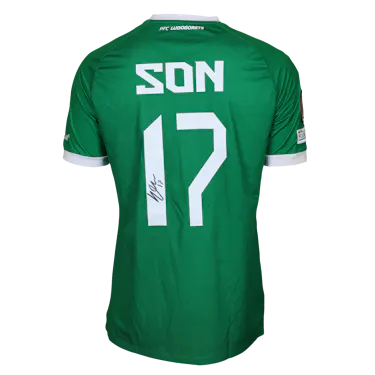 Francisco Javier Son Ludogorets shirt