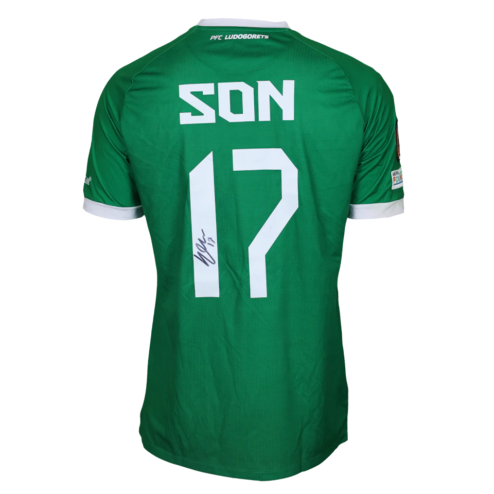 Francisco Javier Son Ludogorets shirt