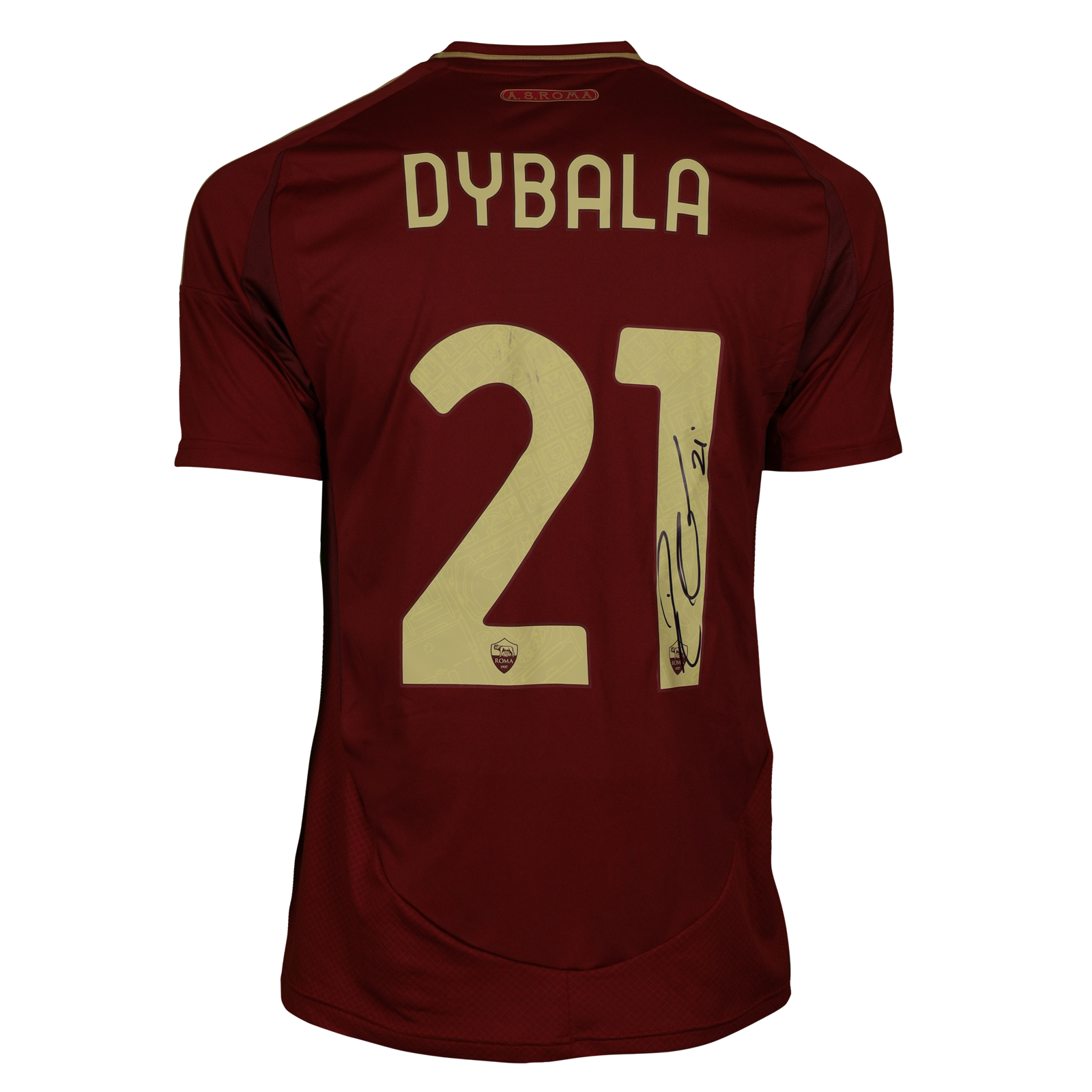 Paulo Dybala | AS Roma - Athletic Club | MatchWornShirt