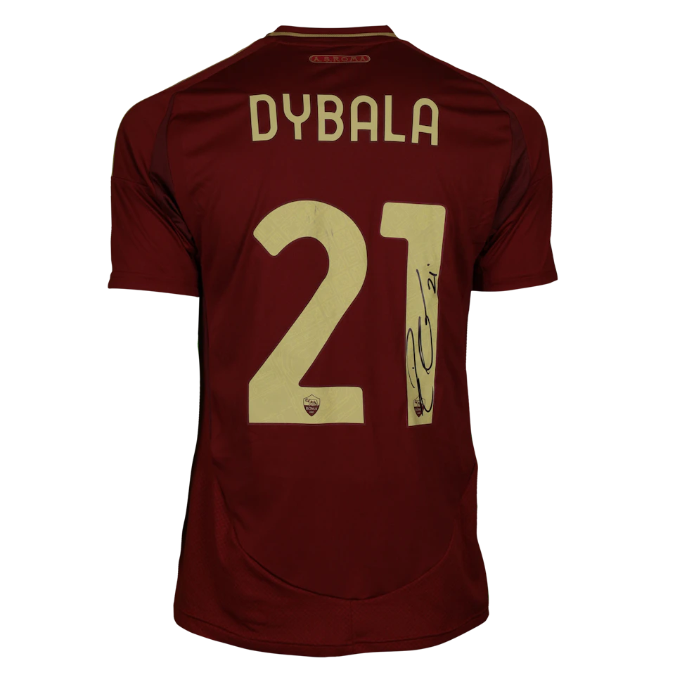 AS Roma-Trikot von Paulo Dybala