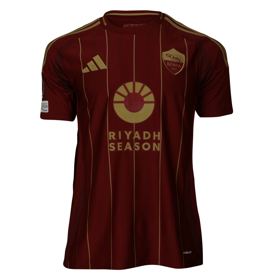 Artem Dovbyk AS Roma camisa.