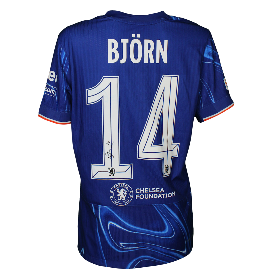 Maillot de Nathalie Björn (Chelsea Women)