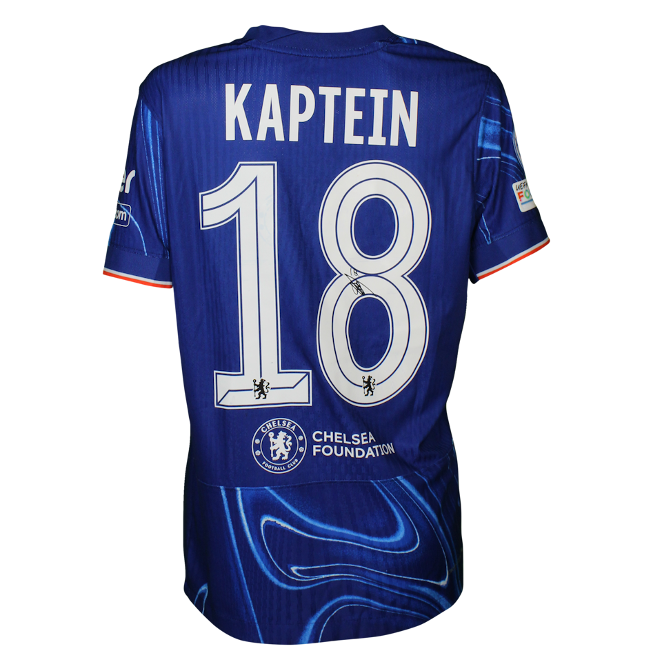 Maglia di Wieke Kaptein (Chelsea Women)