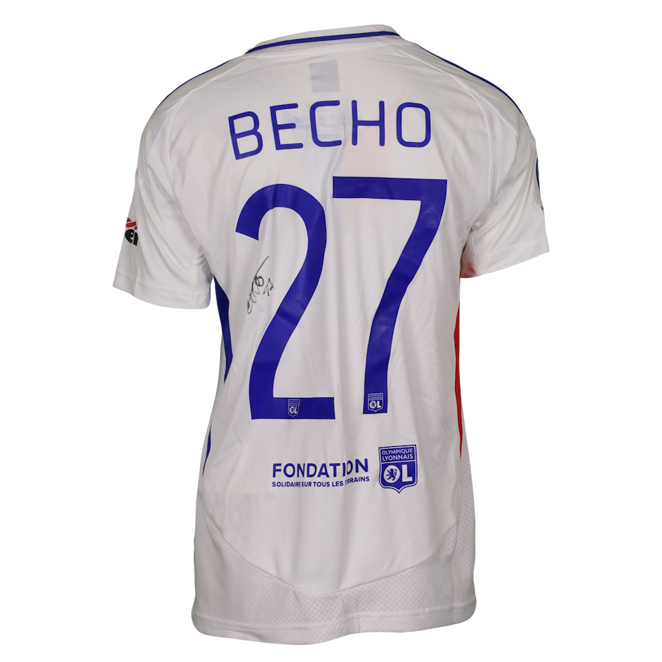 Vicki Becho Olympique Lyonnais Féminin shirt