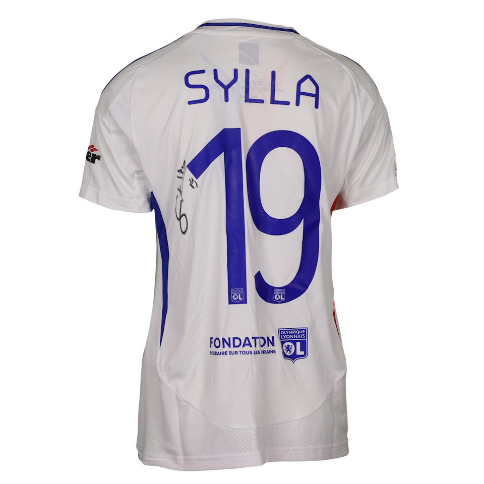 Kysha Sylla OL Lyonnes forması