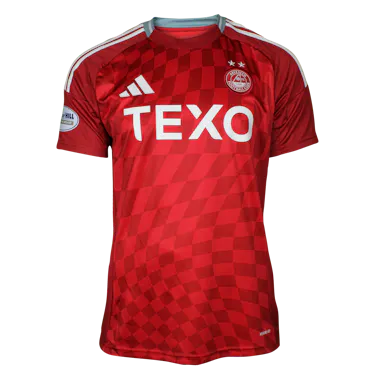 Slobodan Rubežić Aberdeen camisa.