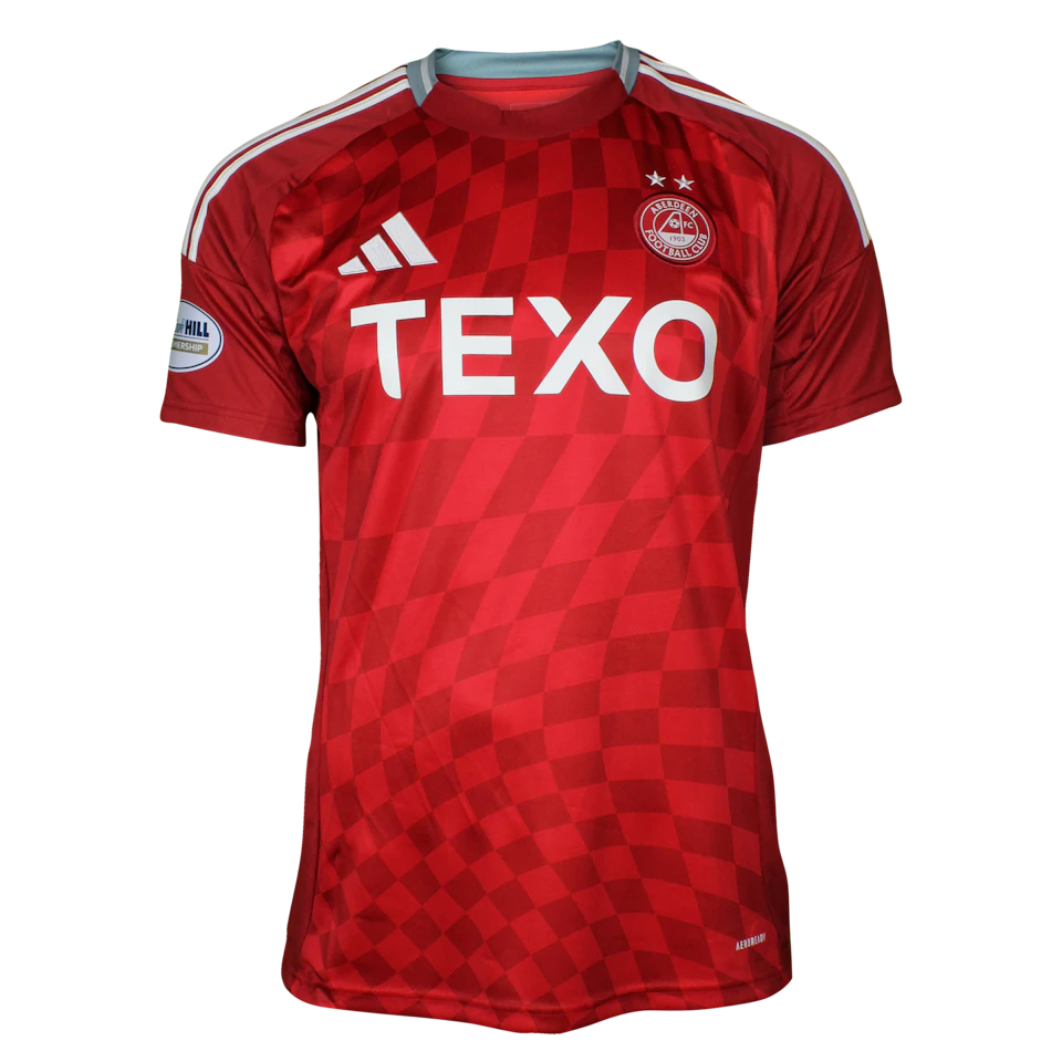 Slobodan Rubežić Aberdeen camisa.