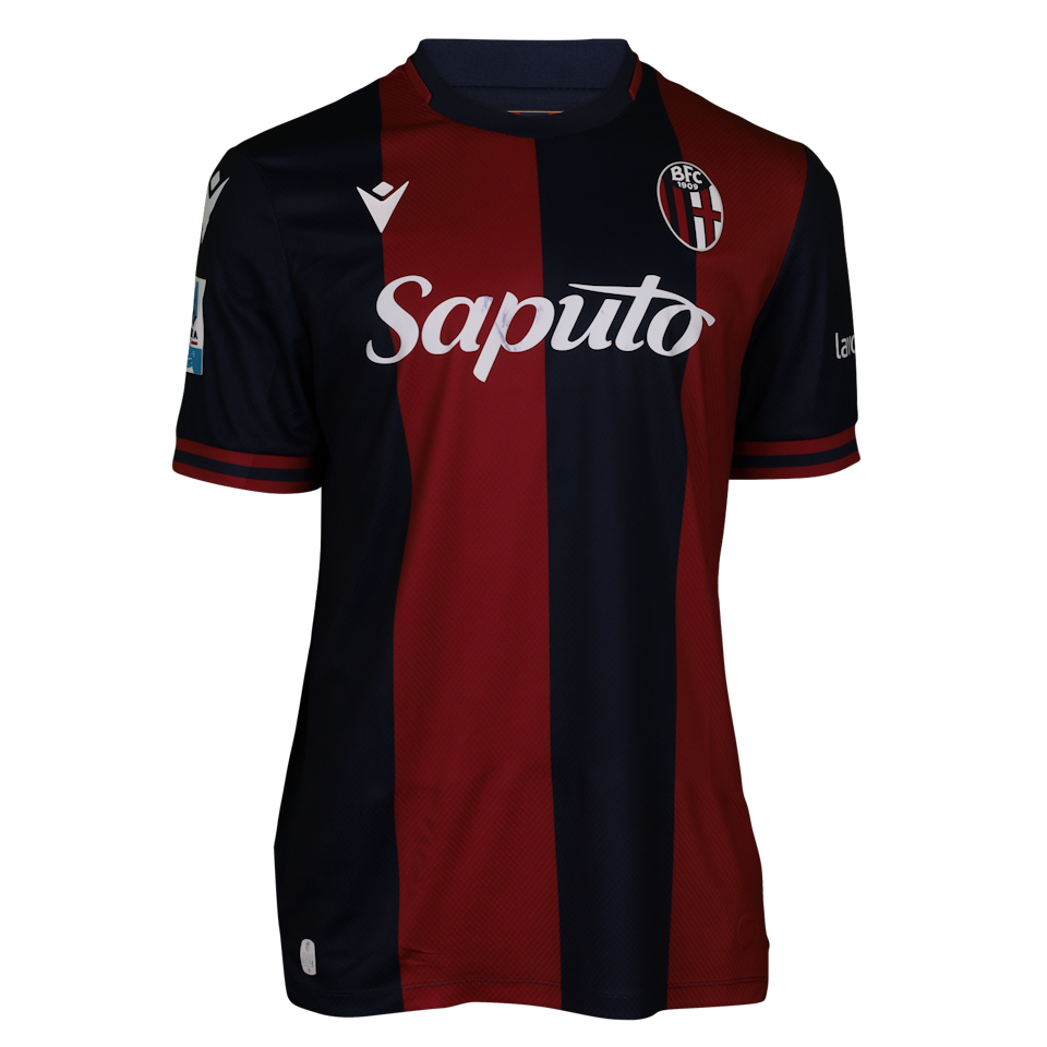 Maglia di Nicolò Casale (Bologna Fc 1909)
