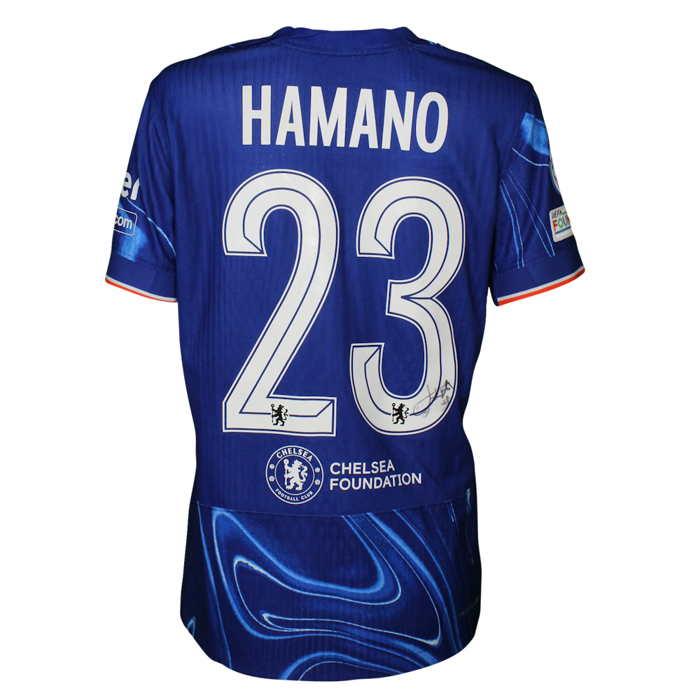 Maika Hamano 浜野まいか | Chelsea Women - Real Madrid | MatchWornShirt