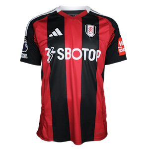 Fulham 팀의 Raúl Jiménez 셔츠