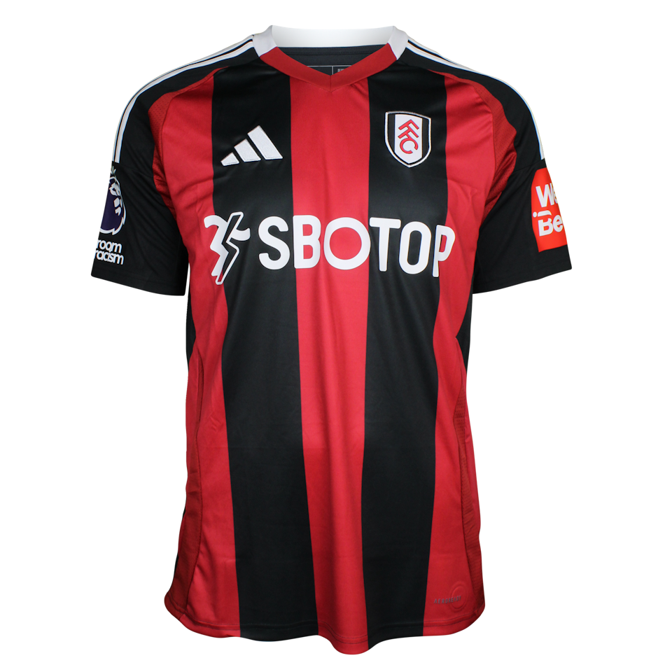 Fulham 팀의 Raúl Jiménez 셔츠