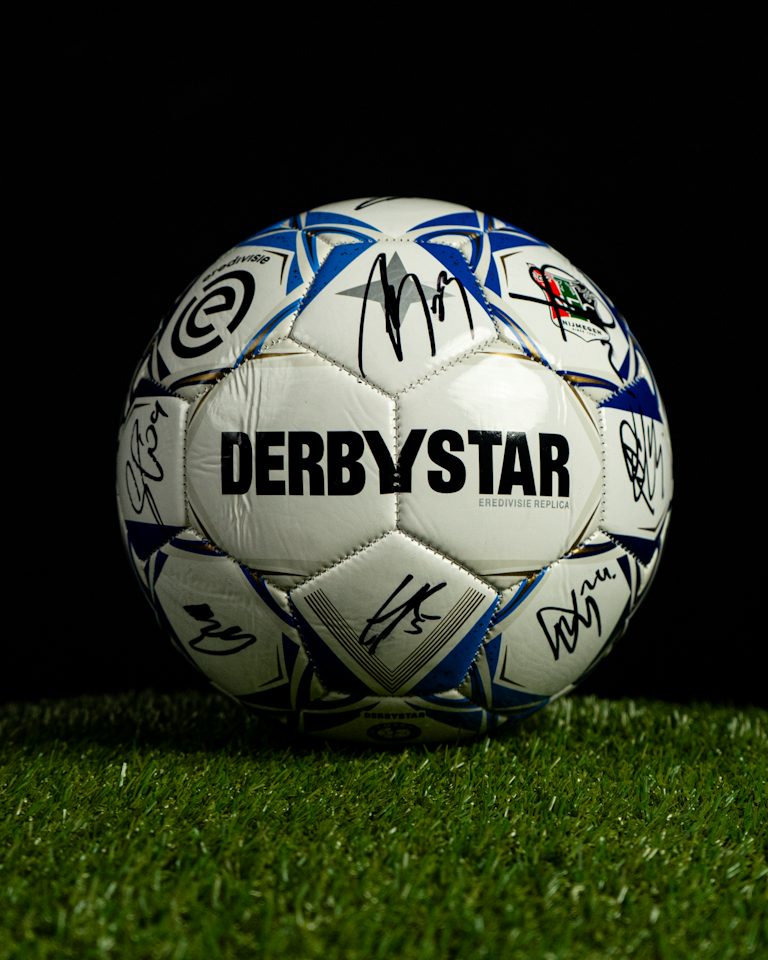 NEC Nijmegen - Squad Signed Ball - 2