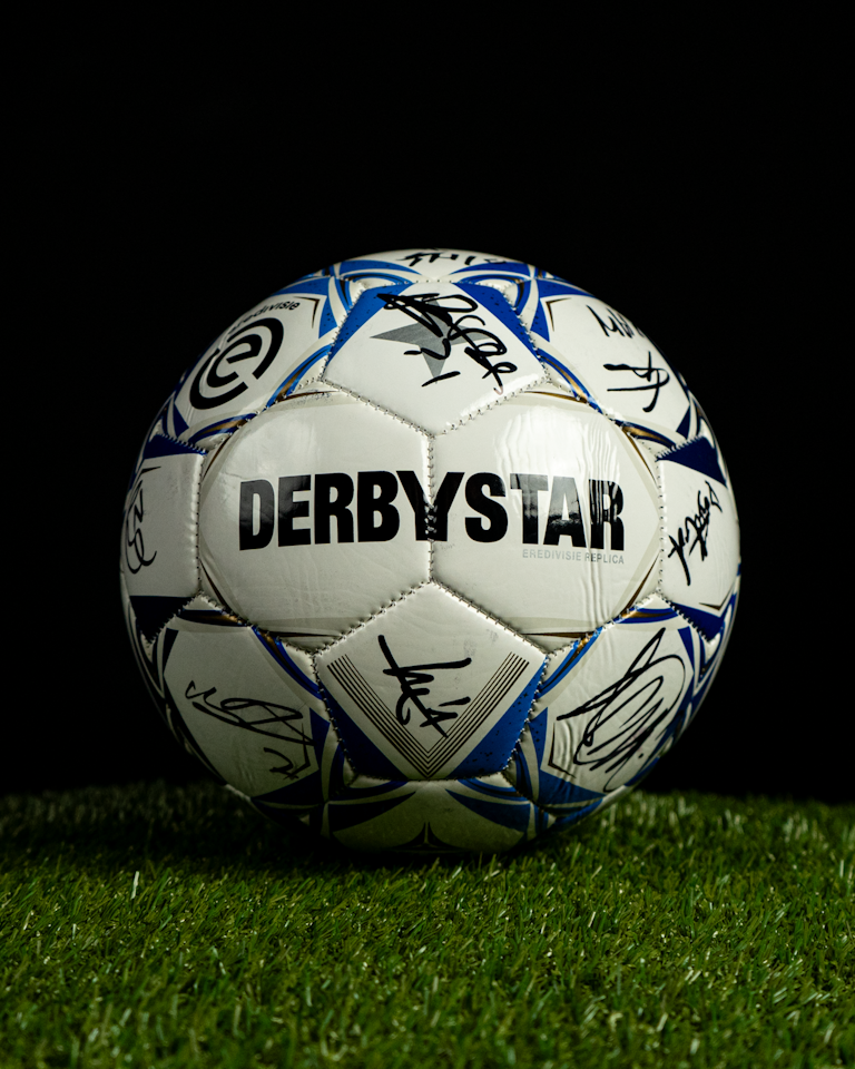 NEC Nijmegen - Squad Signed Ball - 2