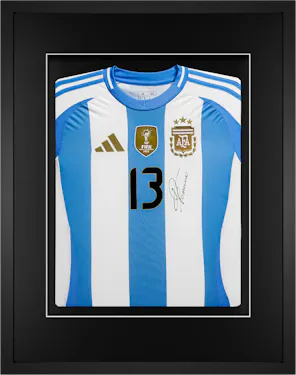 Romero Signed - Copa América Champion Front