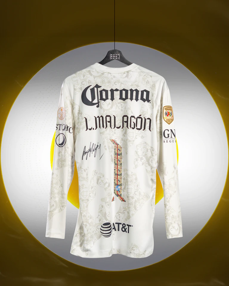 Camiseta Ángel Malagón Club América