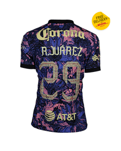 Ramón Juárez Del Castillo Club América shirt