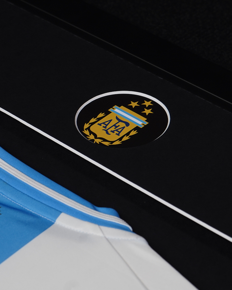 Romero Signed - Copa América Champion Back