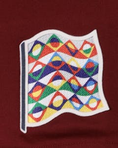 Jānis Ikaunieks Latvia camisa.