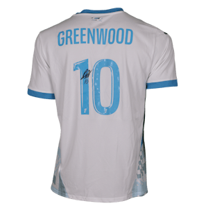 Mason Greenwood Olympique de Marseille shirt