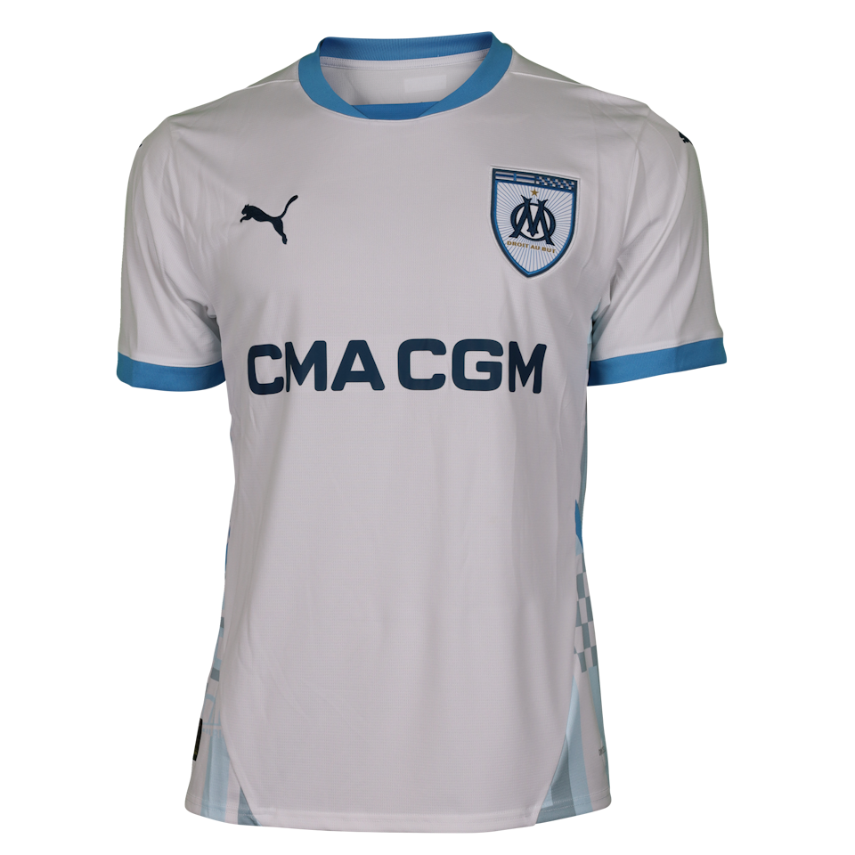 Mason Greenwood Olympique de Marseille shirt