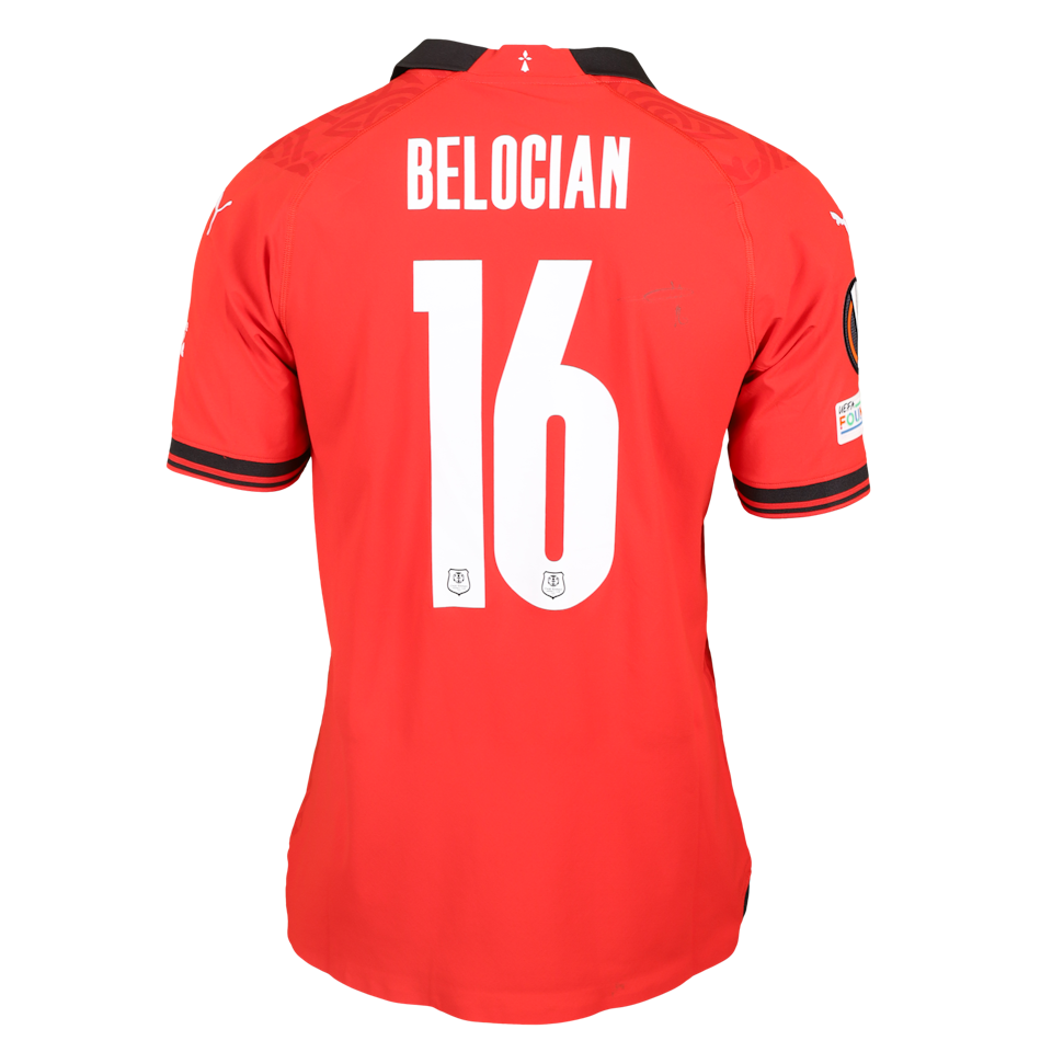 Jeanuël Belocian | Stade Rennais