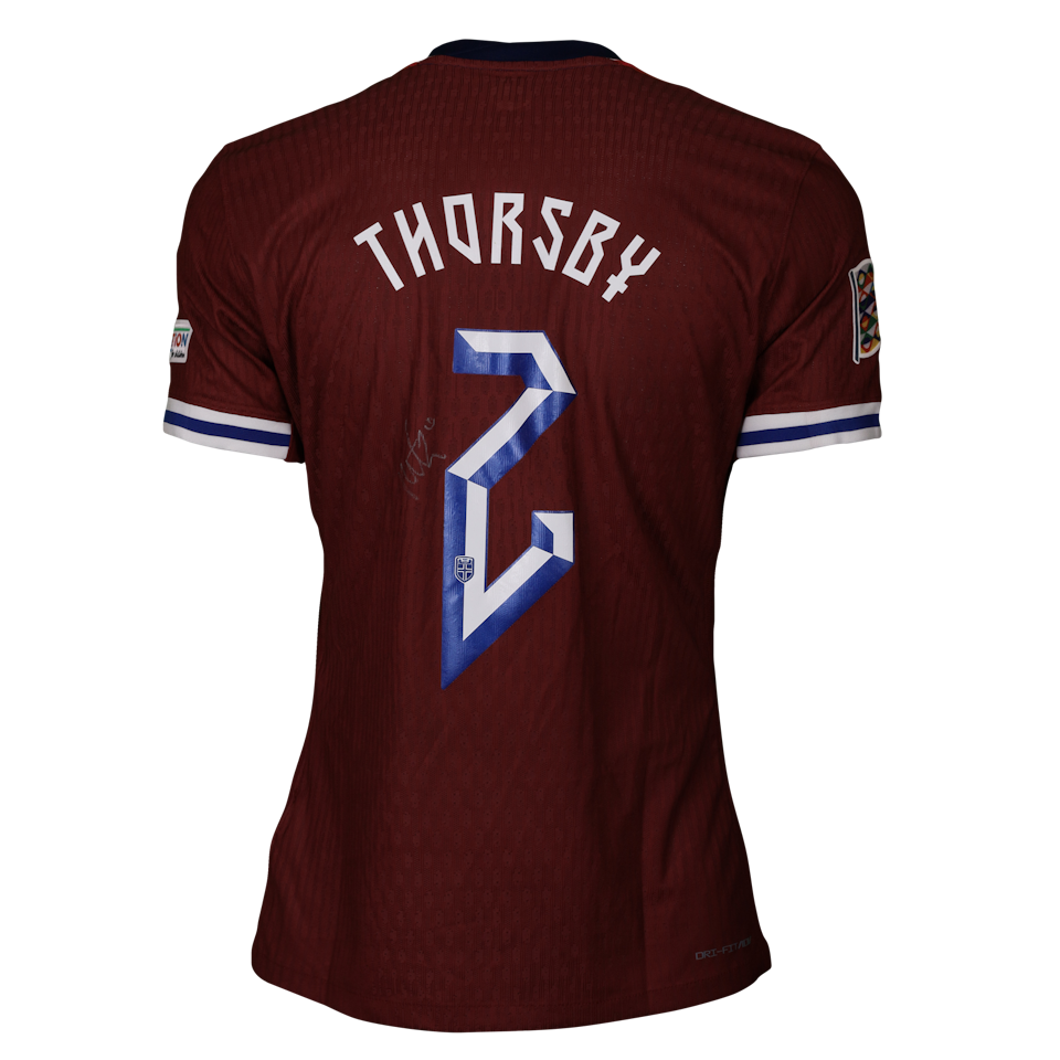 Morten Thorsby Norway forması