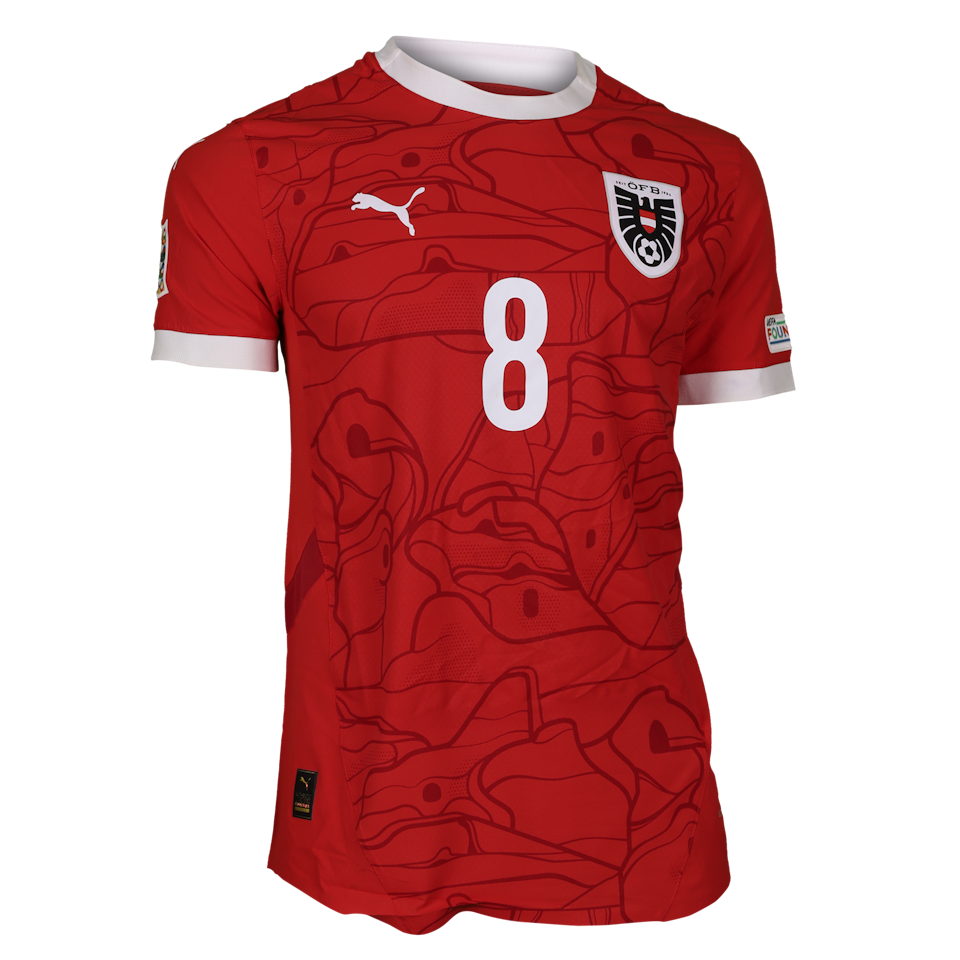 Alexander Prass Austria shirt