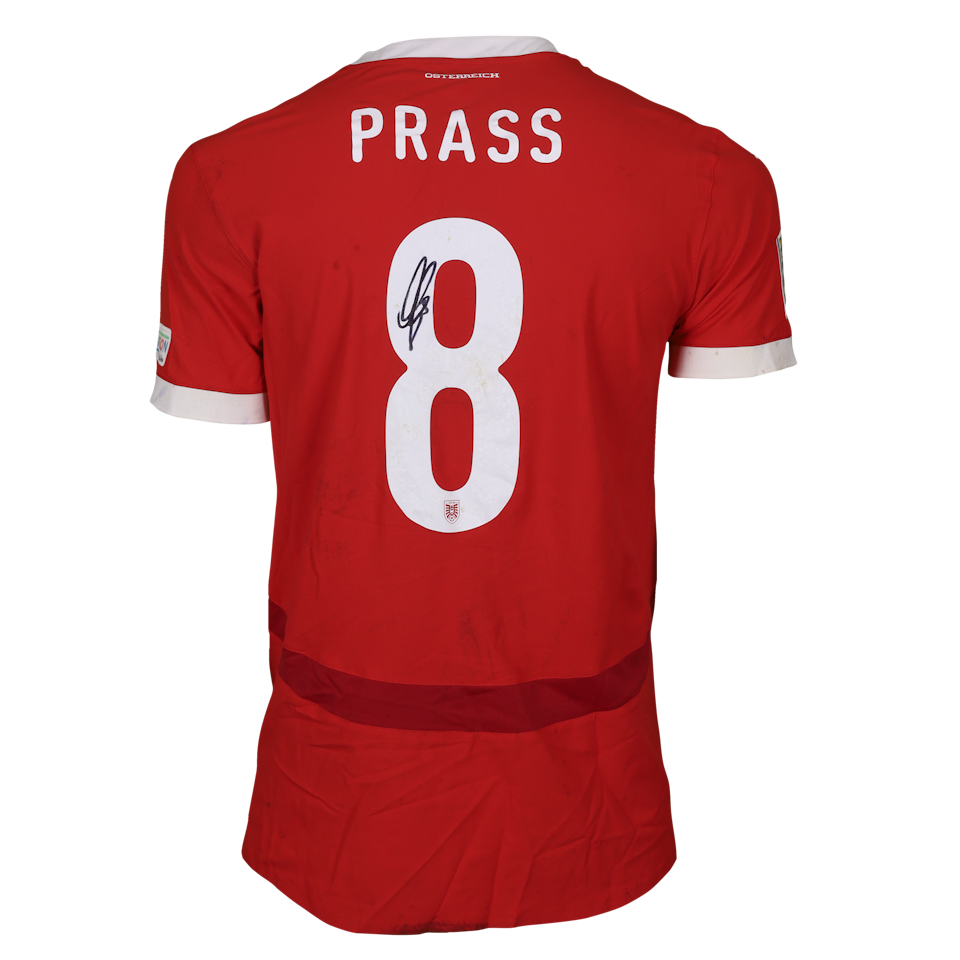 Alexander Prass Austria shirt