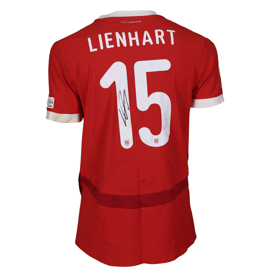 Philipp Lienhart Austria jersey