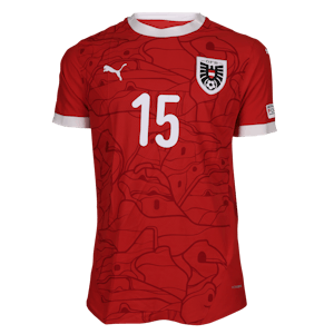 Philipp Lienhart Austria jersey