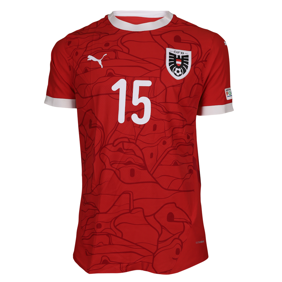 Philipp Lienhart Austria jersey