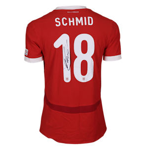 Romano Schmid Austria shirt