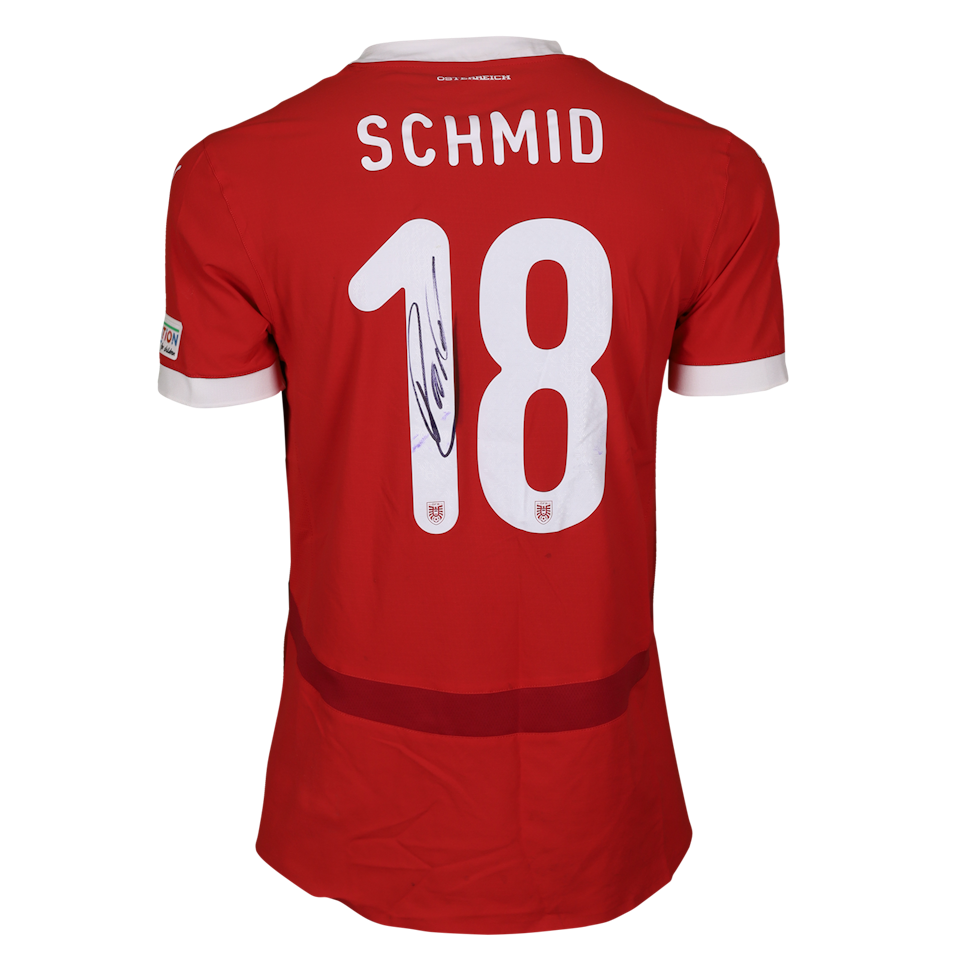 Romano Schmid Austria shirt