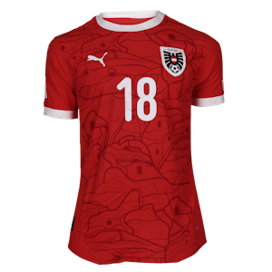Romano Schmid Austria shirt