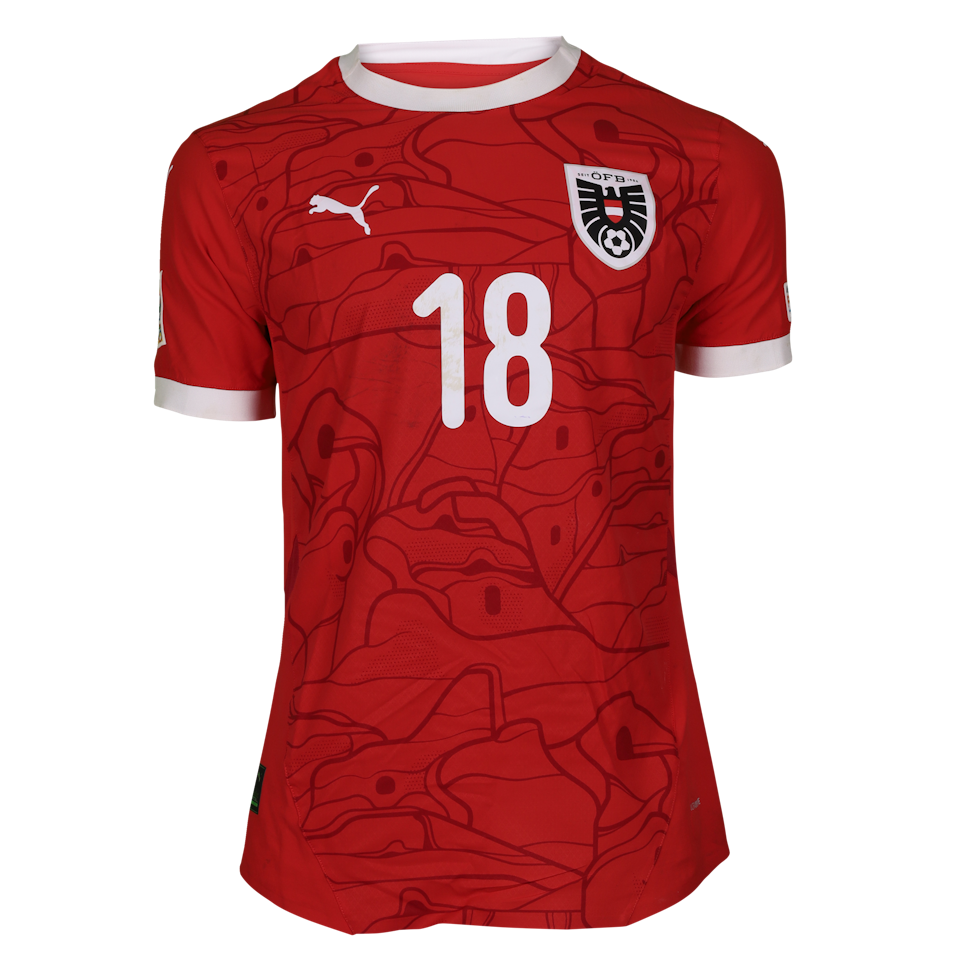 Romano Schmid Austria shirt
